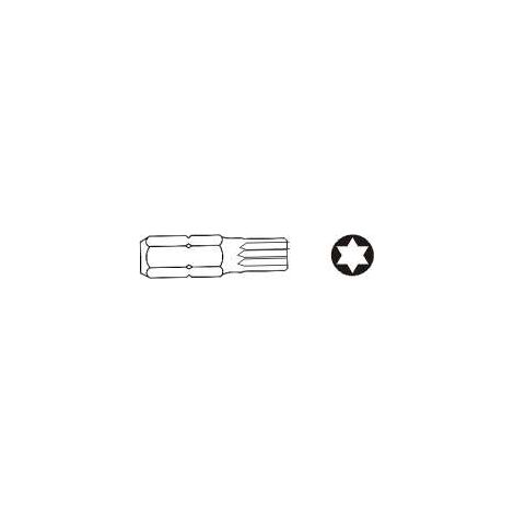 Jonnesway końcówka torx t70 x 75mm 6-kąt.10mm