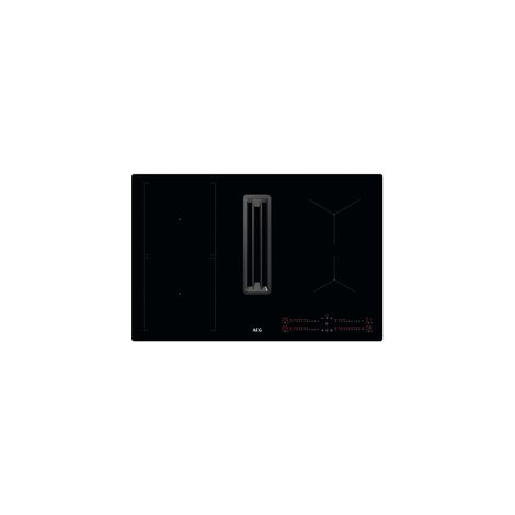 Placa de inducción Aeg CCE84543CB + Campana Integrada
