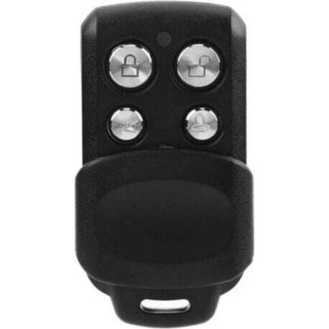 Télécommande universelle 433 MHz pour portail et porte de garage – compatible clonage facile, livrée par lot de 2 (1/5)
