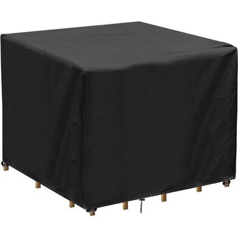 Ersandy – Housse de protection pour meubles de jardin – Tissu Oxford 420D imperméable – Anti-UV – Dimensions 90x90x90 cm – Sac de transport inclus (1/5)
