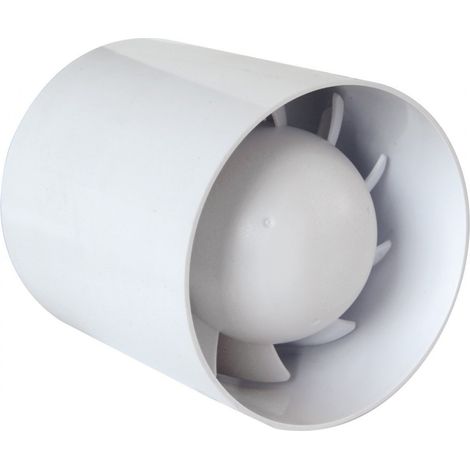 First 100mm aspiratore elicoidale per condotti tubi di aerazione tondi (1/4)
