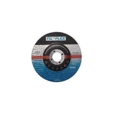 Dünne Metall-/Edelstahlscheibe 125x1.6x22mm.