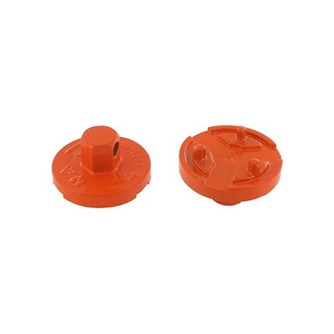 Werkzeug zum Ausbau von Kettensägekupplungen mit drei Nasen. Abstand 30 mm.