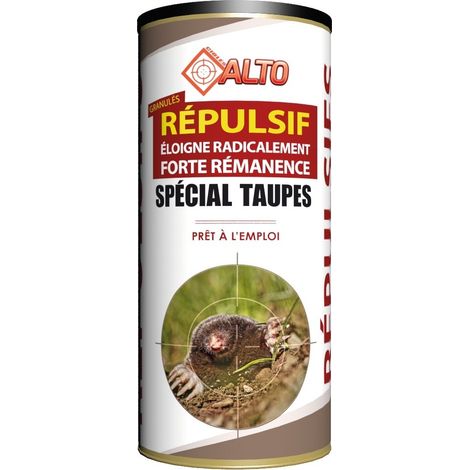 Repelente en gránulos especial taupe caja 400 g