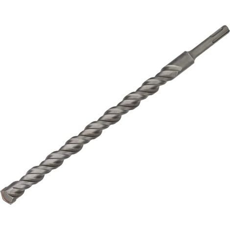 Foret pour perceuse avec culot SDS Plus. Dimensions 20 x 350 mm. (1/2)