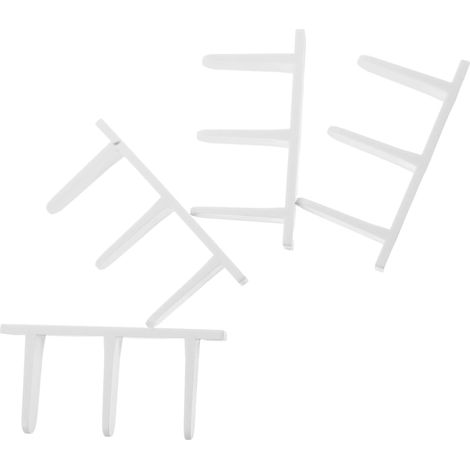 Guide de sol pour porte de grange coulissante plastique (1/5)