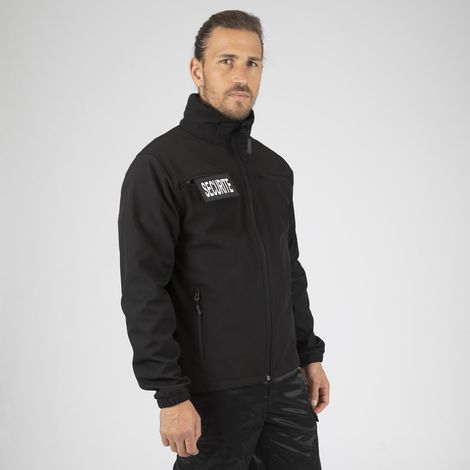 SPECTRE BLOUSON SÉCURITÉ PRIVÉE 8610 Noir L (1/5)