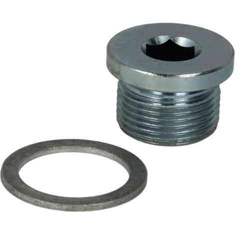 bilstein 37944 Oil Drain Plug with seal ring, 1 unit (1/4)