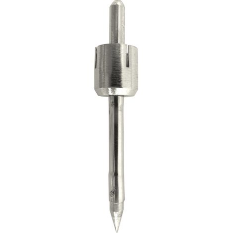 TOOLCRAFT Lötspitze Nadelform, SMD Spitzen-Länge 27 mm Inhalt 1 St. (1/2)