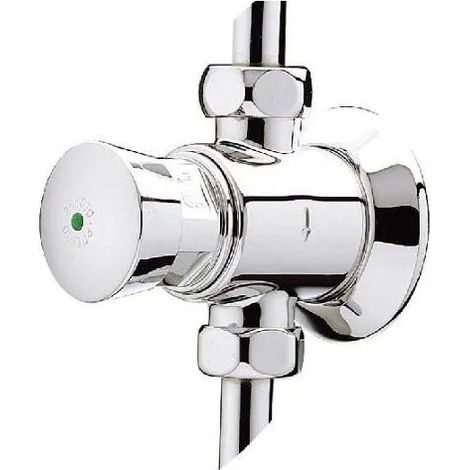 Grifo temporizador Presto 12 NEO para urinario de pared G1/2" sin conexión
