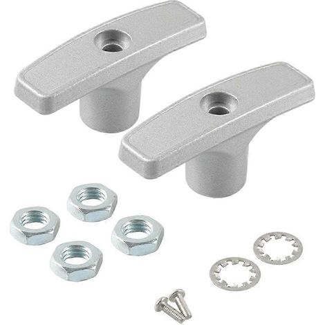 Poignée de remplacement pour vanne d'égout de VR - Accessoire compatible avec le tube d'extension de vanne d'évacuation pour l'entretien des camping-cars et des remorques (1/5)
