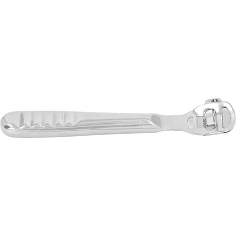 Couteau à effiler le cuir, outil à peler le cuir de vachette, couteau à effiler le cuir, couteau de pédicure, grattoir à peaux mortes, raclette à pieds (1/5)