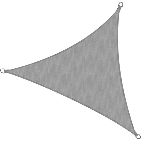 Sol Royal Voile d'ombrage SolVision polyéthylène (PEHD) avec stabilisant anti-UV	Gris, 360x360x360 cm (1/5)
