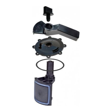 Kit complet de réparation pour vannes de piscine à 2/3 voies, compatible avec les vannes Jandy 2/3 voies 4715, 4716, 4717 et les vannes grises.