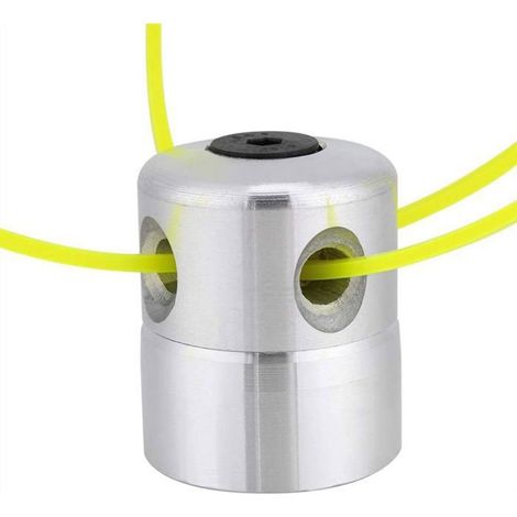 Tête De Coupe - Aluminium Massif - Pour Tondeuse Thermique - Universelle - 1 Pièce (1/5)