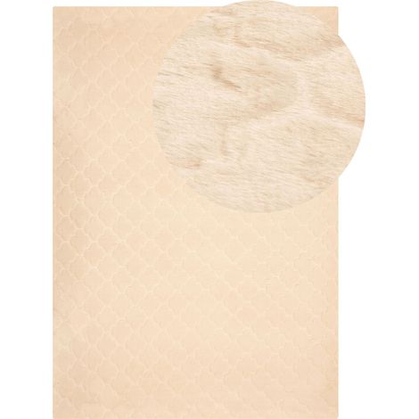 Kunstfellteppich GHARO Beige 160 x 230 cm