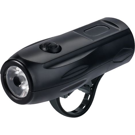 Phare avant vélo avec feu arrière clignotant, LED super lumineux, étanche, batterie rechargeable, sécurité pour VTT nuit. (1/5)