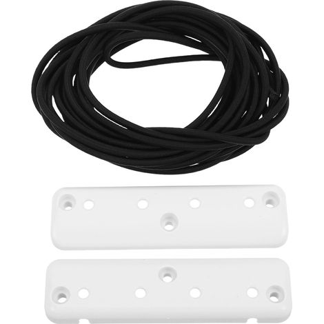Color RV Wardrobe Rail with Anti Fall Fence and Elastic Cord