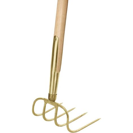 Ideal Dunghacke 4 Zinken m Schienenzwinge (1/2)
