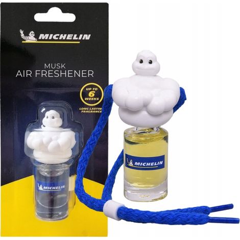 BIBENDUM 3D PARFUM DE VOITURE 5ML MUSC DÉSODORISANT MICHELIN (1/3)