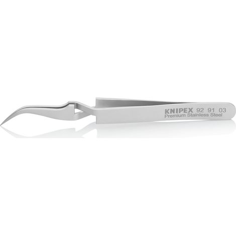 KNIPEX 92 91 03 Pinza de bocas cruzadas de precisión 115 mm