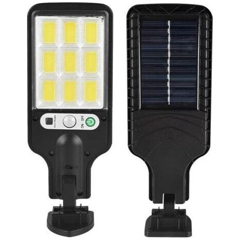 Lampes de jardin, lampadaire solaire à induction étanche IP65 (1/4)