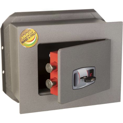 Cassaforte A Muro A Chiave Technomax 210x270x150mm (1/5)