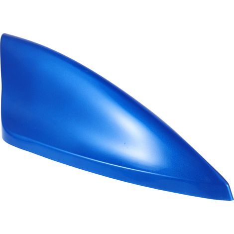 3Pièces Accessoires Antenne Requin Bleu En ABS Pour Auto