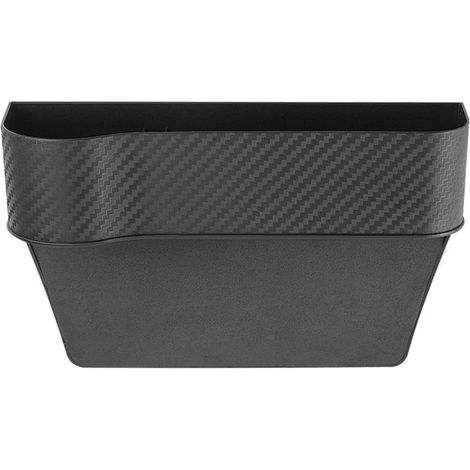 2 Stück Autositz Gap Organizer Storage Box Auto Mittelkonsole, Aufbewahrungsbox für Autositze Lückenfüller, Autositztasche Autositz Side Gap