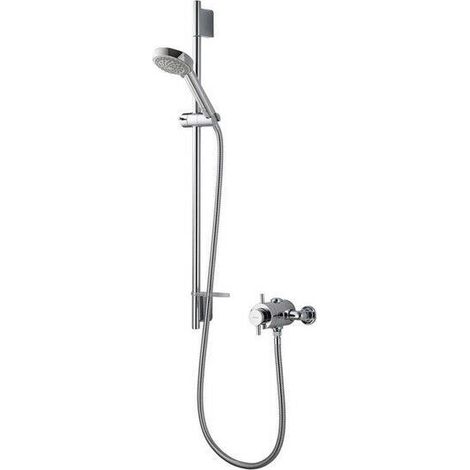 Aqualisa Aspire DL Exposed Thermostatic Shower Adjustable Head (1/5)