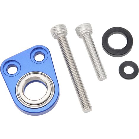 Stabilisateur de sélecteur de vitesses en alliage d'aluminium, support de levier de vitesse, pièce de rechange pour SUZUKI GSX-R1000 2017-2021, bleu (1/5)