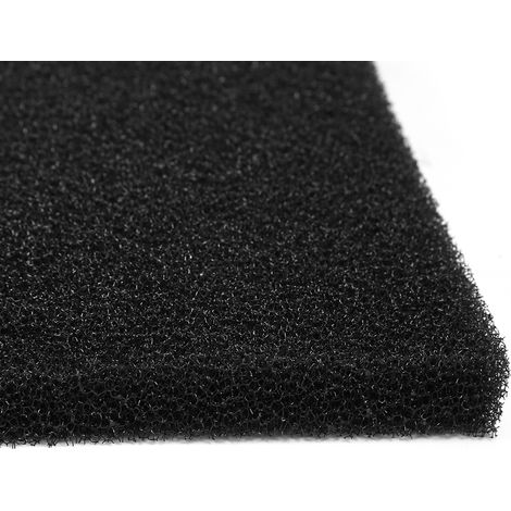 Filtre en Mousse pour Aquarium à Gros Pores 50x50x2cm - AUTRES