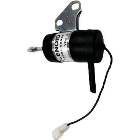 Solénoïde d'arrêt de carburant 16851-60014 Solénoïde d'arrêt de carburant de remplacement pour Kubota BX2230D RTV900R RTV900T B7410D BX1500D BX1800D (1/4)
