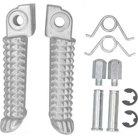 Motorrad-Fußrasten passend für Yamaha R1 R6 MT09 MT07 R3 R15 R25 FZ1 FZ6 YZF600 YZF1000 (1/4)
