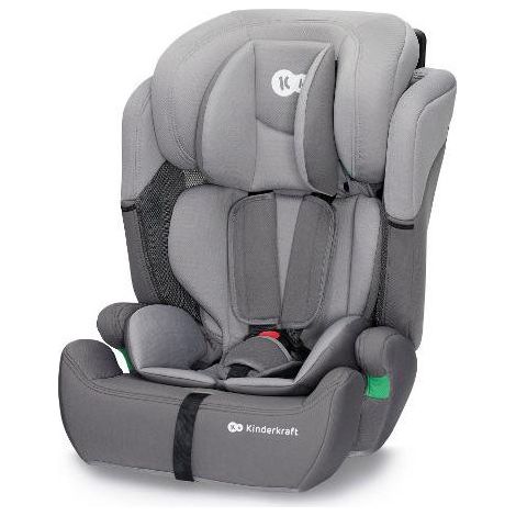Siège Auto Kinderkraft I-Comfy 3 en 1, Gris, 76-150 cm, i-Size