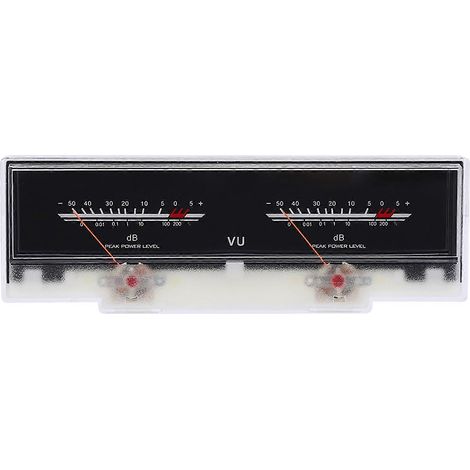 P-78WTC VU-mètre, amplificateur de puissance, sonomètre rétroéclairé, testeur de niveau pour domicile et véhicule (1/4)