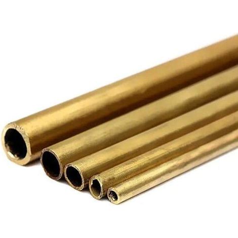 1PCS Outer Diameter 3-8mm And Length 300mm Hollow Metal Brass Round Tube (3mm) (1/5)
