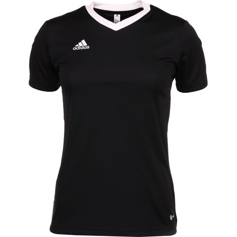 Y7254 ADIDAS ENTRADA 22 JSY DAMEN T-SHIRT SCHWARZ H57572 r XS (1/5)