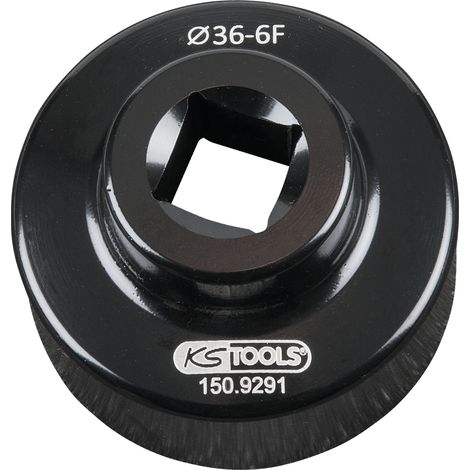 KS Tools 1/2 LKW Ölfilterschlüssel, 36-6 (1/2)