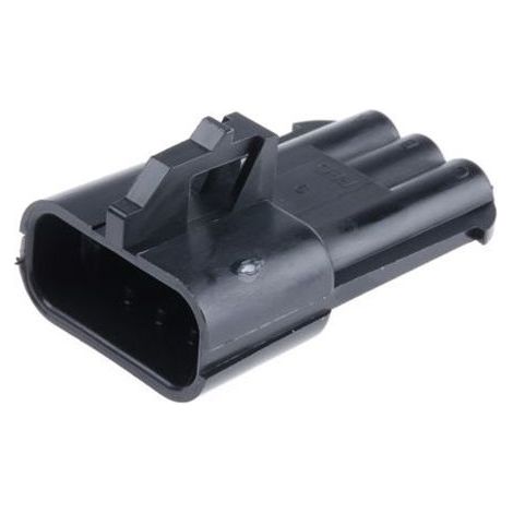 Connecteur Metri-Pack 280 Mâle 3 Voies (1/2)