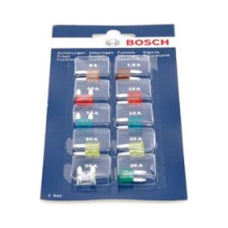 Pack de 10 fusibles BOSCH 1987529038 Standard (1/3)