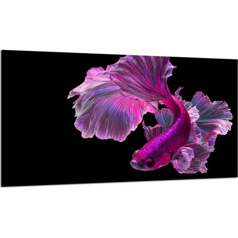 GLASSCHUTZPLATTE FÜR HERD 90X52 FISCH (1/5)