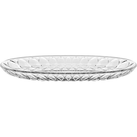 Kleines ovales Tablett 3219252,7 transparent