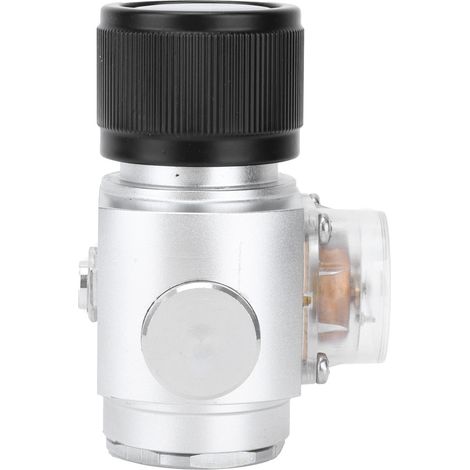 CO2-Regler 0-90 PSI, 3/8-Zoll-Druckminderungsventil aus Edelstahl für Sprudelwasser und selbstgebrautes Bier (1/5)