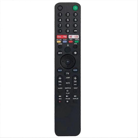 RMF-TX500U Intelligente Sprachfernbedienung für 4K UHD HDTV OLED LED HDR-Fernseher mit Tasten (1/5)