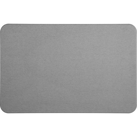 Tappeto da bagno 5five Simply Smart Grigio 60 x 39 cm