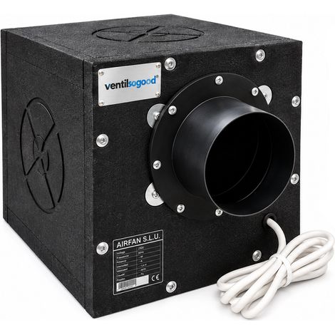 Caisson Vmc 3500 m3/h - Compact - Léger - Pas Cher - Silencieux (1/4)