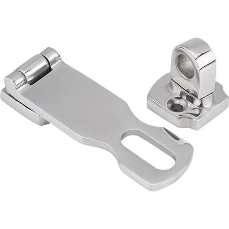 Charnière pliante à rabat en acier inoxydable pour compartiment de porte affleurante 7,6 x 2,6 cm (1/5)