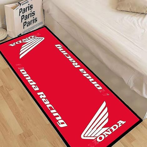 Tapis Stationnement Moto - 50 X 160 Cm - Antidérapant - Protection Sol Garage - Pour Motocyclette Scooter Vélo - 1 Pièce