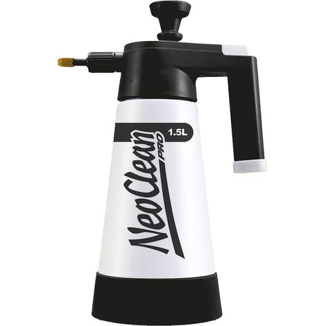 Pulvérisateur 1,5 litres vide à pompe spécial solvant - Ce produit de marque NEOCLEAN est neuf.